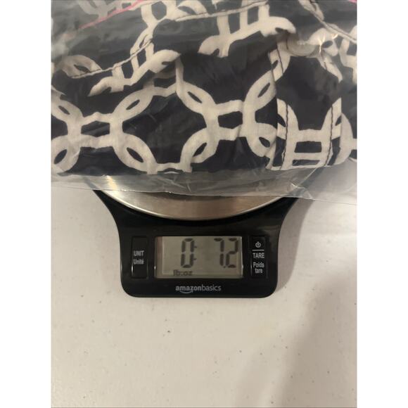 Crown & Ivy Women Blue White Geometric Blouse 3X Nautical Preppy Classic Capsule - Picture 9 of 10